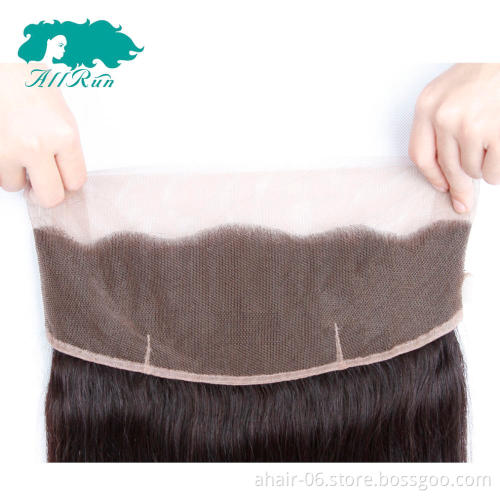 human cuticle aligned Malaysian ear to ear 360 lace frontal closures xuchang